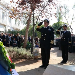 Ολοκαύτωμα: Φόρος τιμής από τον&nbsp;Α/ΓΕΕΘΑ