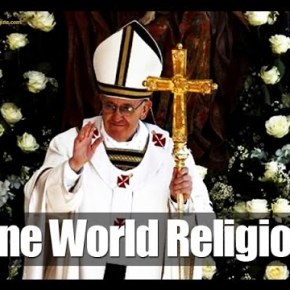 ΠΑΠΑΣ ΦΡΑΓΚΙΣΚΟΣ : «ΕΜΠΡΟΣ ΓΙΑ ΤΗΝ ΜΙΑ ΠΑΝΘΡΗΣΚΕΙΑ!»,&nbsp;(βίντεο)