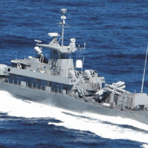 Βολές κατευθυνομένων βλημάτων στο Πεδίο Βολής Κρήτης&nbsp;-ΒΙΝΤΕΟ