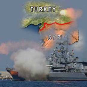 Πύραυλοι cruise που εξαπέλυσαν ρωσικά πλοία της Μεσογείου πέρασαν πάνω από τα… κεφάλια των Τούρκων και εξαϋλωσαν τζιχαντιστές στα σύνορα της Συρίας&nbsp;(vid)