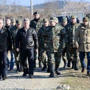 Γκιόργκε Ιβάνοφ: Θα δημιουργηθεί επιχειρησιακό κέντρο στη&nbsp;Γευγελή