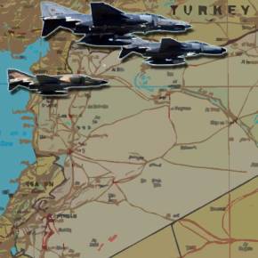 ΠΡΟΚΛΗΤΙΚΟΙ! Έγραψαν τη Ρωσία στα… Αρχεία τους – Τουρκικά F-16 Εκτέλεσαν Πτήση στα σύνορα Τουρκίας&nbsp;Συρίας