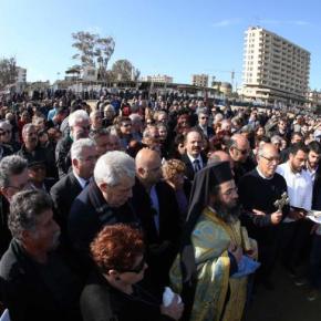 Θεοφάνεια συγκίνησης στην κατεχόμενη Αμμόχωστο&nbsp;(φωτογραφίες)