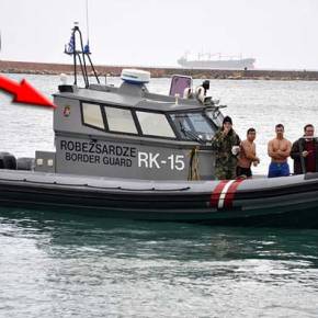 Ρεζίλι γίναμε… Με σκάφος της Frontex τα Θεοφάνεια στη Χίο!&nbsp;(φωτογραφίες)