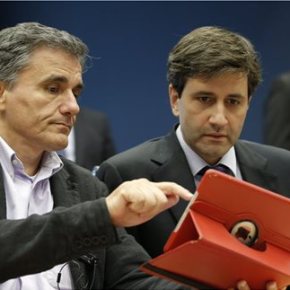 Συναντήσεις με έξι υπουργούς Οικονομικών της ΕΕ θα έχει ο Ε.Τσακαλώτος&nbsp;–