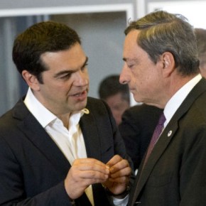 Ταύτιση Τσίπρα- Ντράγκι για ταχεία ολοκλήρωση της&nbsp;αξιολόγησης