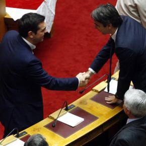 Τώρα οι δυό τους: Ο Kυριάκος και η αμηχανία του Τσίπρα&nbsp;–