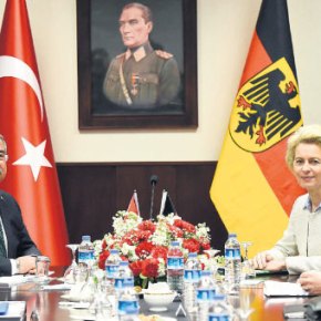 ΧΕΡΙ-ΧΕΡΙ ΓΕΡΜΑΝΙΑ ΚΑΙ ΤΟΥΡΚΙΑ ΚΑΤΑ&nbsp;ΡΩΣΙΑΣ