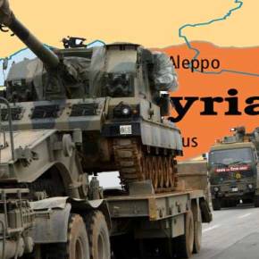 Εισβολή Τούρκων στη Συρία …Για δημιουργία δήθεν «ζώνης ασφαλείας!»&nbsp;(Χάρτης)