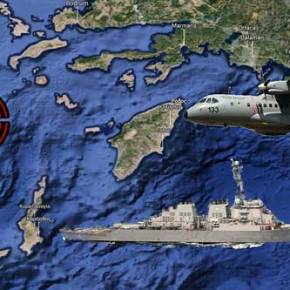 Γυρόφερνε μεταξύ Ρόδου και Μarmaris το Τούρκικο CN-235 για φόβο των… Ρώσικων&nbsp;Υποβρυχίων!