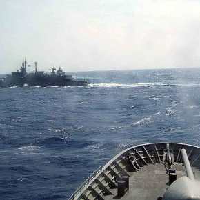 Δεν πέρασε ο τσαμπουκάς των Τούρκων… Αποχώρησε η Κορβέτα TCG Bodrum (F-501) ,’Οταν η Φ/Γ «Σπέτσαι» μπήκε στη&nbsp;μέση!