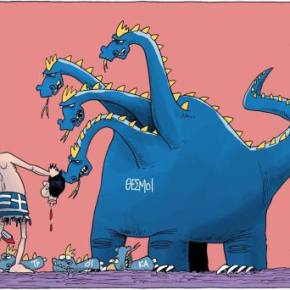 The Economist: «Η Ελλάδα θα καταρρεύσει λόγω της οικονομικής πολιτικής των ελληνικών&nbsp;Κυβερνήσεων»