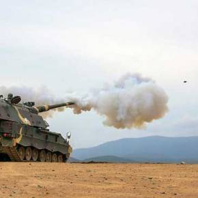 Κατέβασαν τα Υψώματα …Τρομακτική η Συγκέντρωση Πυρός των Πυροβολητών της «ΧΙΙ Μ/Κ ΜΠ στον ΑΕΤΟ!»&nbsp;(Φώτο!)