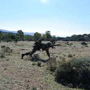 Σε εξέλιξη η χειμερινή εκπαίδευση των Ευελπίδων&nbsp;(φωτ)