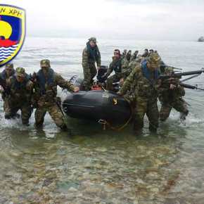 Φωτογραφίες από την επιχειρησιακή εκπαίδευση των Πεζοναυτών της 32ης Ταξιαρχίας&nbsp;Πεζοναυτών