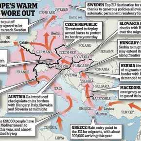 ΜΑΣ ΕΓΚΛΩΒΙΖΟΥΝ ΧΙΛΙΑΔΕΣ «ΑΝΕΞΕΛΕΓΚΤΟΥΣ» ΠΡΟΣΦΥΓΕΣ&nbsp;(βίντεο)