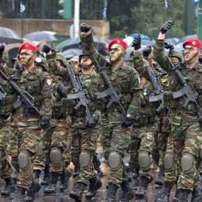 Οι Αερομεταφέρομενοι Κοκκινομπερέδες της «71 Α/Μ ΤΑΞ» …Εν δράσει!&nbsp;(φώτο)