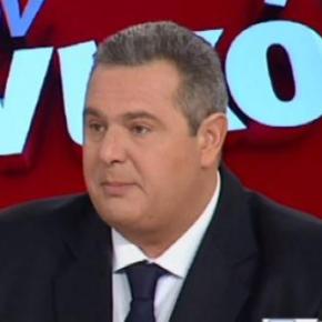 Καμμένος: Θεωρώ δεδομένο ότι θα κλείσουν τα σύνορα –&nbsp;ΒΙΝΤΕΟ