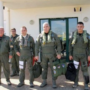 Ο Α/ΓΕΑ «αναχαίτισε» Αμερικανό πτέραρχο με F-16 πάνω από την&nbsp;Κρήτη