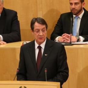 Διέρευσε απόρρητο έγγραφο Αναστασιάδη προς ΟΗΕ για&nbsp;Κυπριακό