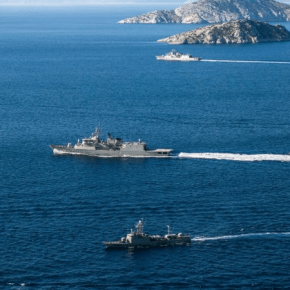 Έτσι ασκείται το Πολεμικό Ναυτικό –&nbsp;ΒΙΝΤΕΟ