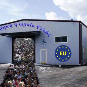 Εκατοντάδες χιλιάδες λάθρο και πρόσφυγες εγκλωβίζονται στην Ελλάδα – Ταχεία εθνολογική αλλοίωση της&nbsp;χώρας