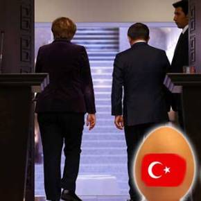 Έφυγε με «Άδεια Χέρια» από την Τουρκία… Η Λύση της Μέρκελ για την Προσφυγική Κρίση δεν&nbsp;Λειτουργεί