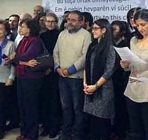 ΤΟΥΡΚΟΙ ΑΚΑΔΗΜΑΙΚΟΙ : ΤΟΥΡΚΙΑ ΕΜΠΟΛΕΜΟΣ ΖΩΝΗ, ΤΟΥΡΙΣΤΕΣ&nbsp;ΦΥΓΕΤΕ!