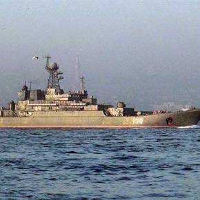 ΔΥΟ ΝΕΑ ΡΩΣΙΚΑ ΠΟΛΕΜΙΚΑ ΠΛΟΙΑ ΚΑΤΕΒΗΚΑΝ ΣΤΟ&nbsp;ΑΙΓΑΙΟ