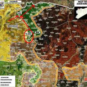 ΟΙ ΡΩΣΟΙ ΠΛΗΣΙΑΣΑΝ 8 ΧΙΛΙΟΜΕΤΡΑ ΑΠΟ ΤΑ ΤΟΥΡΚΙΚΑ&nbsp;ΣΥΝΟΡΑ