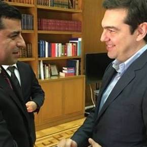 Οι νέοι ηγέτες των Κούρδων στην&nbsp;Αθήνα