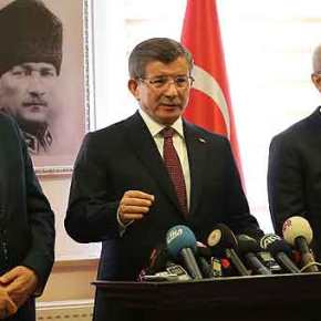 Η ΤΟΥΡΚΙΑ ΑΠΟΡΡΙΠΤΕΙ ΤΗΝ ΕΚΕΧΕΙΡΙΑ ΣΤΗΝ&nbsp;ΣΥΡΙΑ