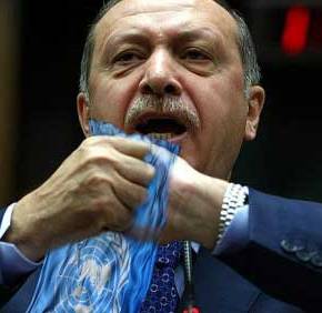 ΑΣΤΡΑΨΕ ΚΑΙ ΒΡΟΝΤΗΞΕ Ο ΕΡΝΤΟΓΑΝ! «Εσείς του ΟΗΕ, σε τι&nbsp;χρησιμεύετε;»