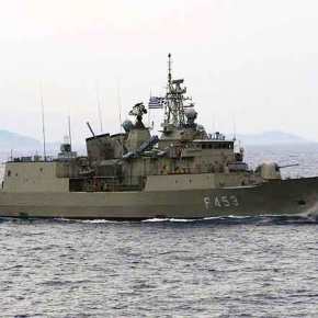 Δεύτερη ημέρα δίπλα παρενοχλεί το ερευνητικό μας σκάφος η τουρκική κορβέτα – Σε απόσταση αναπνοής η φρεγάτα&nbsp;«ΣΠΕΤΣΑΙ»