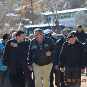 Hotspots σε Λέσβο, Χίο, Λέρο εγκαινιάζει ο Π. Καμμένος την&nbsp;Τρίτη