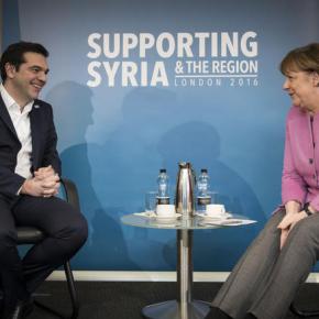 Η Μέρκελ το ξεκόβει στον Τσίπρα: Μίλα στους Θεσμούς Στους Θεσμούς παρέπεμψε -σύμφωνα με πληροφορίες- και πάλι η γερμανίδα καγκελάριος Άνγκελα Μέρκελ τον Αλέξη Τσίπρα για το θέμα της&nbsp;αξιολόγησης.