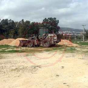 Στήνουν σκηνές στο Πάρκο Τρίτση ενώ οι Ένοπλες Δυνάμεις ευρίσκονται σε&nbsp;επαγρύπνηση!