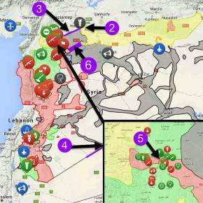 Η Συρία μυρίζει πυρηνικά ενώ η γενοκτονία των Κούρδων&nbsp;συνεχίζεται