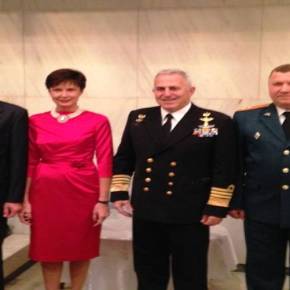 Ο Αρχηγός ΓΕΕΘΑ στον εορτασμό της ημέρας των Ενόπλων Δυνάμεων της Ρωσικής&nbsp;Ομοσπονδίας