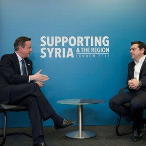 Τι συζητήθηκε στο τετ α τετ&nbsp;Τσίπρα-Κάμερον