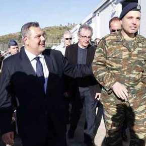 Στη Λέρο και στη Χίο ο Π.Καμμένος για να επιθεωρήσει τους χώρους που δημιουργούνται τα hotspot&nbsp;(βίντεο)