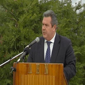 Π.Καμμένος: Χαρακτηρίζει την συμφωνία για το προσφυγικό ως «καλή συμφωνία για&nbsp;όλους»