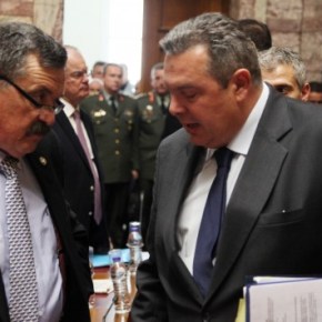 Άγριο επεισόδιο στην Βουλή! Παππάς και Κασιδιάρης έβριζαν Καμμένο και πρόσφυγες – Κλήθηκε ο&nbsp;φρούραρχος