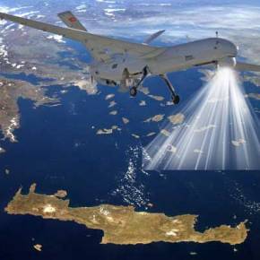 Την πρώτη του αποστολή πραγματοποίησε το τουρκικό UAV&nbsp;ΑΝΚΑ