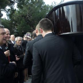 Κήδεψε σήμερα τον πατέρα του ο Πάνος&nbsp;Καμμένος