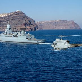 ΝΑΤΟ: Αρχίζει η αποστολή – Φρεγάτα παίρνει εντολή πλεύσης προς Λέσβο – Εκτός συμφωνίας το&nbsp;Καστελόριζο
