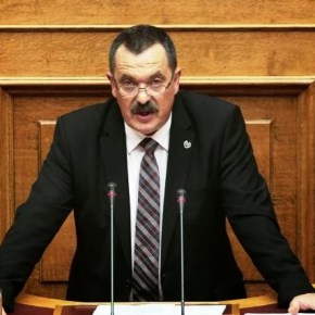 Πρόταση της Χρυσής Αυγής για συμπαράσταση στους οικείους του πληρώματος Agusta Bell και στις Ένοπλες Δυνάμεις(βίντεο)