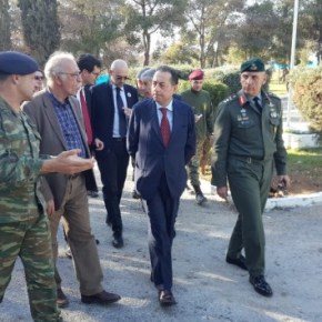 Επίσκεψη Δημήτρη Βίτσα και Τζιάνι Πιτέλα στο&nbsp;Σχιστό