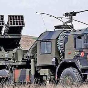 ΟΙ ΤΟΥΡΚΟΙ ΜΕΤΑΦΕΡΟΥΝ ΠΟΛΥ-ΡΟΥΚΕΤΟΒΟΛΑ ΣΤΑ ΣΥΝΟΡΑ ΜΕ ΤΗΝ&nbsp;ΣΥΡΙΑ