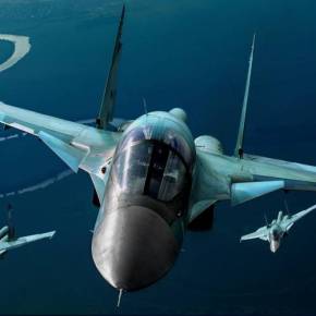 Ρωσικά Su-34 κτύπησαν τουρκική φάλαγγα με οχήματα – Δηλώσεις του Ρώσου ΥΠΑΜ -ΚΤΥΠΗΘΗΚΕ ΤΟΥΡΚΙΚΟ ΤΕΘΩΡΑΚΙΣΜΕΝΟ&nbsp;ΤΡΟΧΟΦΟΡΟ